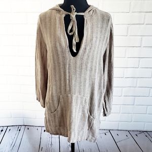 DESHANKA VINTAGE LINEN Top size medium